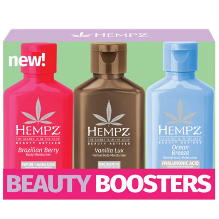 Hempz Beauty Boosters Mini 3 Piece Hempz