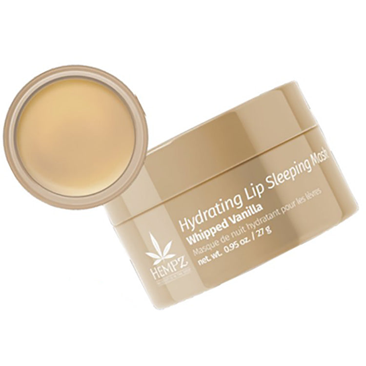 Hempz Hydrating Lip Sleeping Mask - Whipped Vanilla 0.95 oz. Hempz