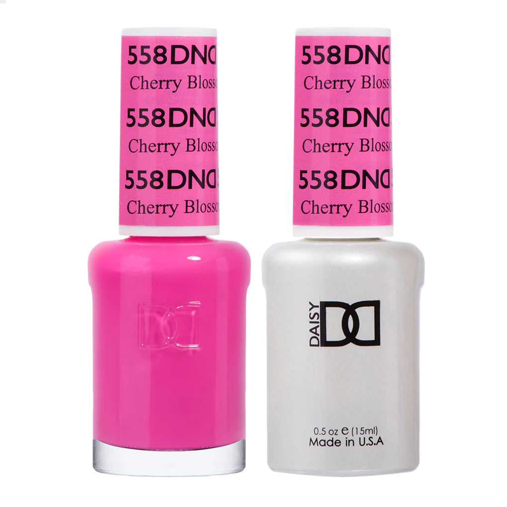 DND Duo Cherry Blossom #558 05 oz. - PinkPro Beauty Supply