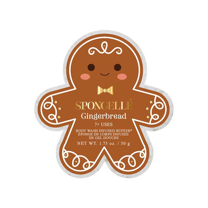 Spongelle Gingerbread Gingerbread