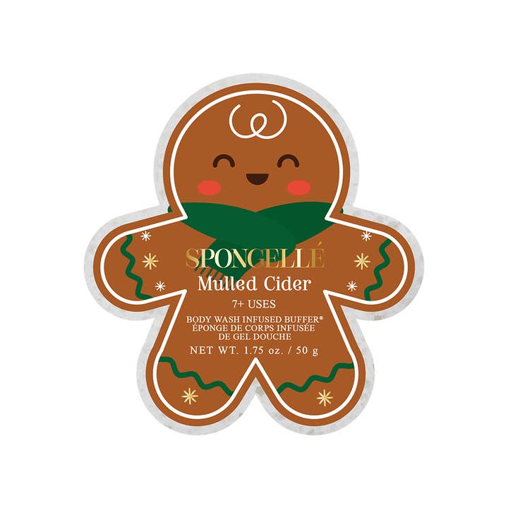 Spongelle Gingerbread Mulled Cider Spongelle