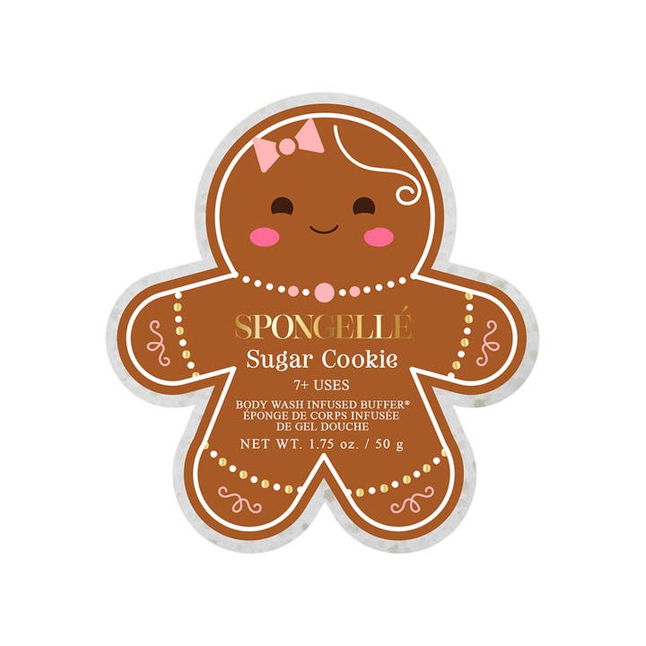 Spongelle Gingerbread Sugar Cookie