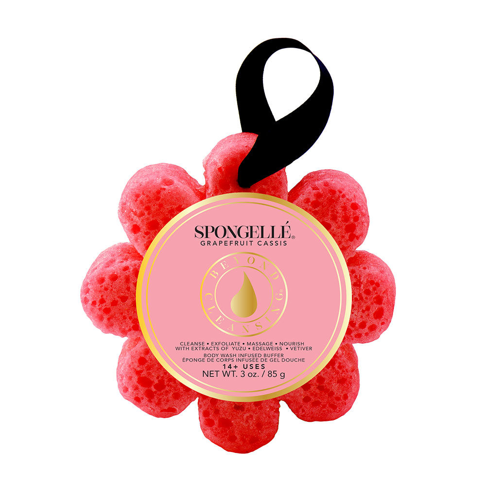 Spongelle Wild Flower Grapefruit Cassis