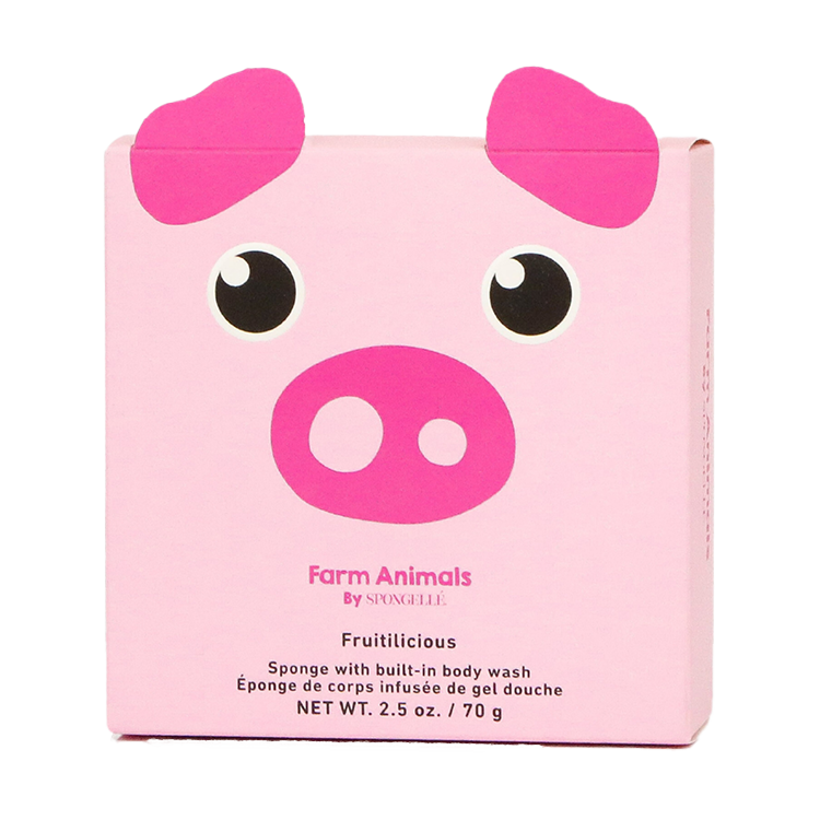 Spongelle Kids Peggy Pig