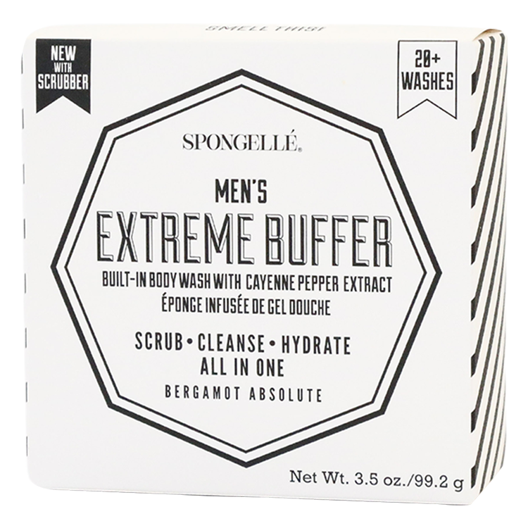 Spongelle Mens Bergamot Absolute Extreme