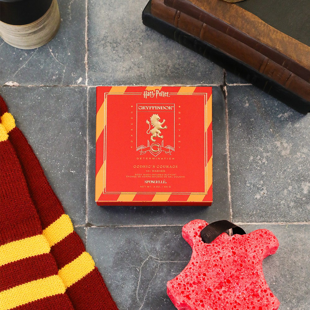 Spongelle x Harry Potter Gryffindor