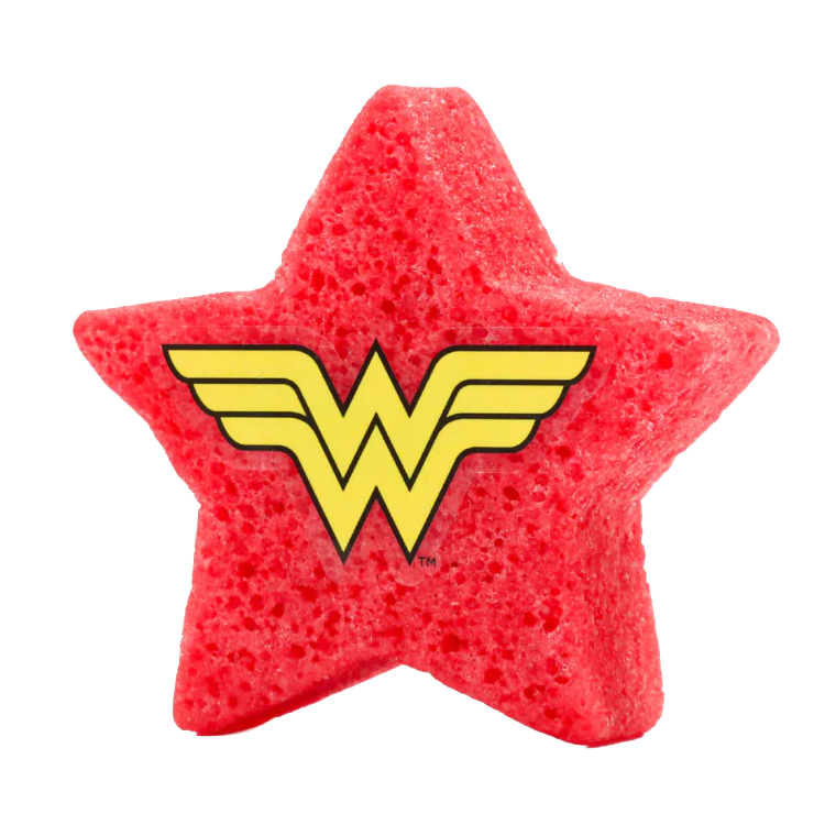 Spongelle Wonder Woman Lavender Body Buffer - DC Superhero