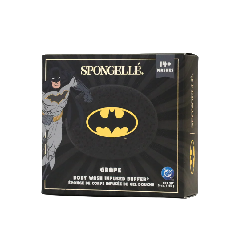 Spongelle Batman Grape Body Buffer - DC Superhero