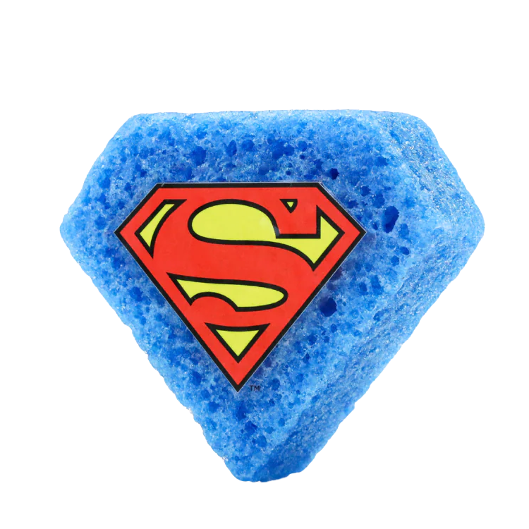 Spongelle Superman Citrus Body Buffer- DC Superhero