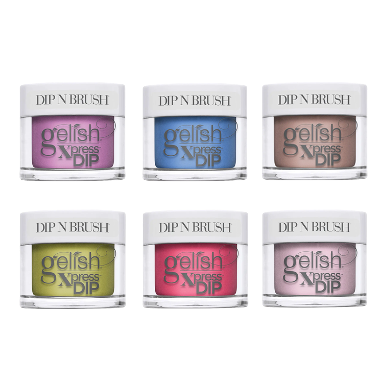 Gelish Xpress Dip Summer Vibes Bundle 1.5 oz.