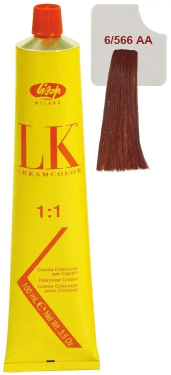 Lisap LK Permanent Color 6/566 Lisap