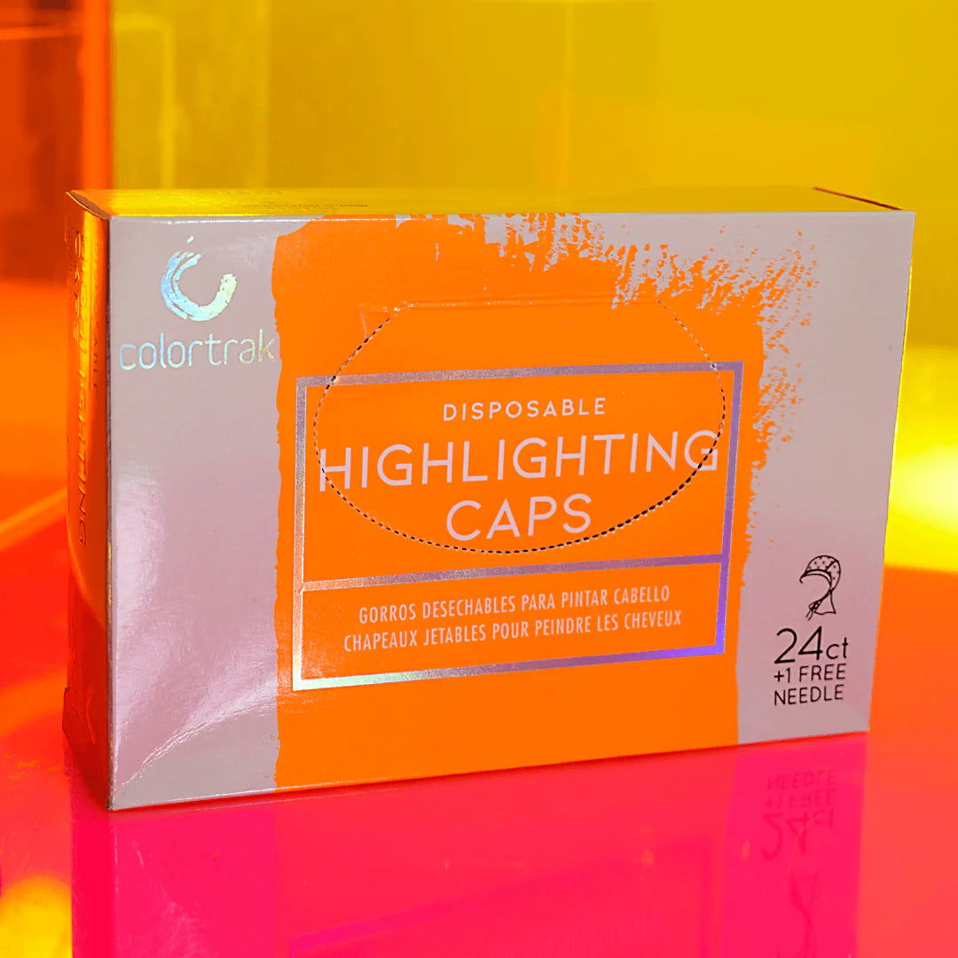Colortrak Disposable Highlighting Caps - 24 Count
