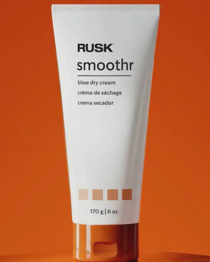 RUSK Smoothr Blow Dry Cream 6 oz.