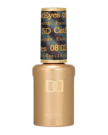 DND DC 5D Cat Eye Exotic Shorthair #08 .6 oz.