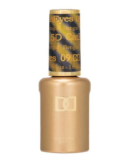 DND DC 5D Cat Eye Bengal #09 .6 oz.