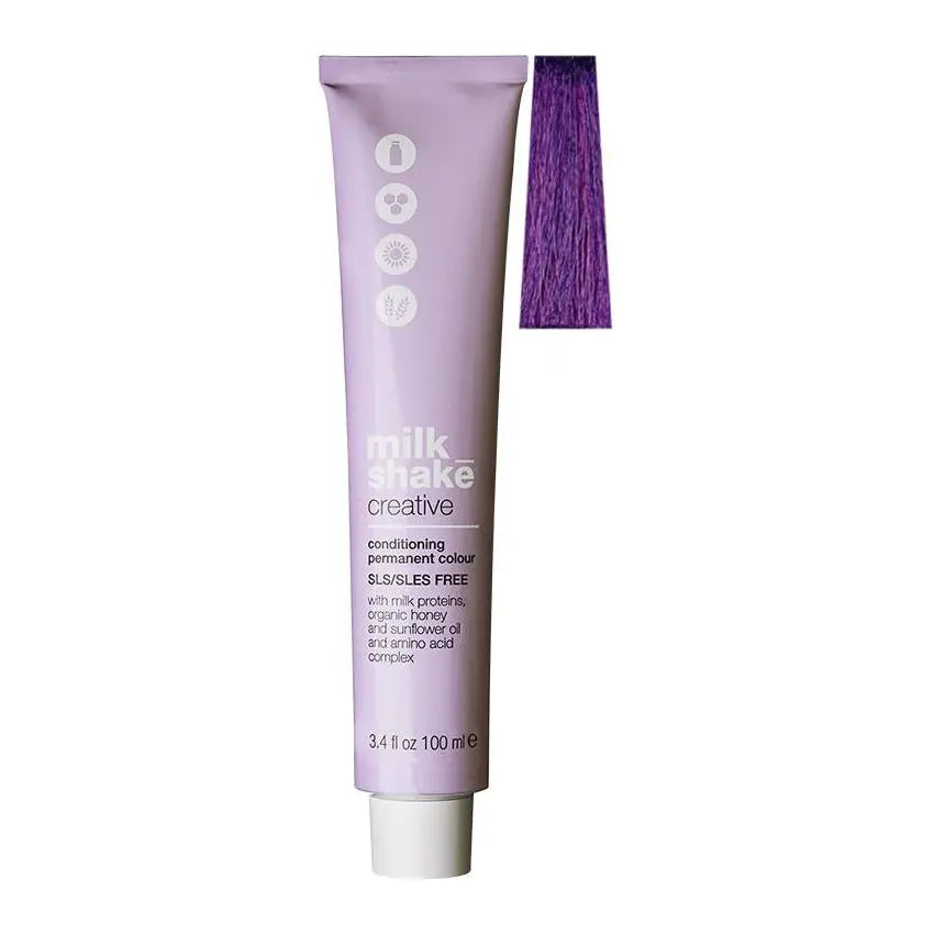 milk_shake Creative Permanent Color 5.77/5VV Intense Violet Light Brown Milk_Shake