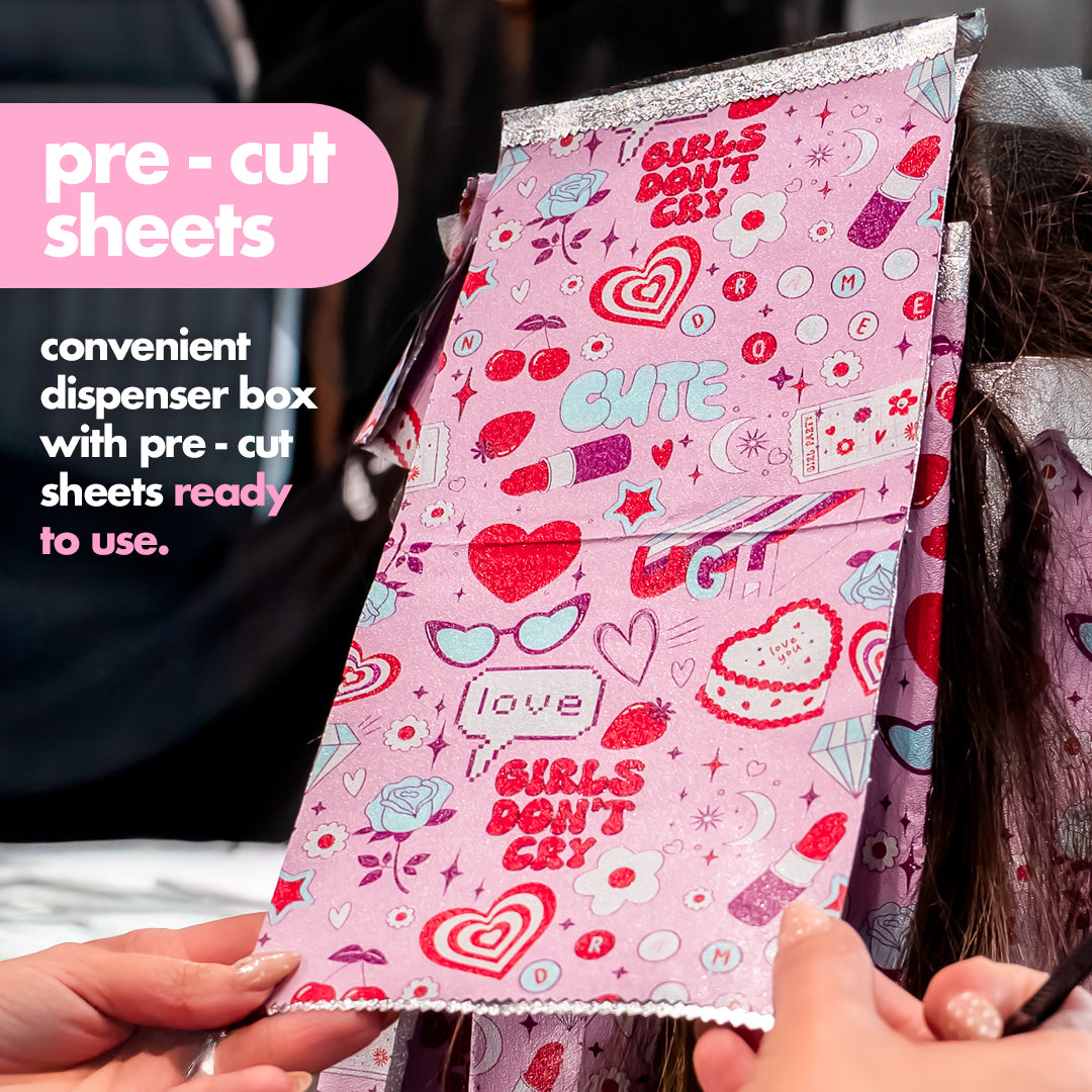 Colortrak Cyber Crush Pop-Up Foil - 400 Count