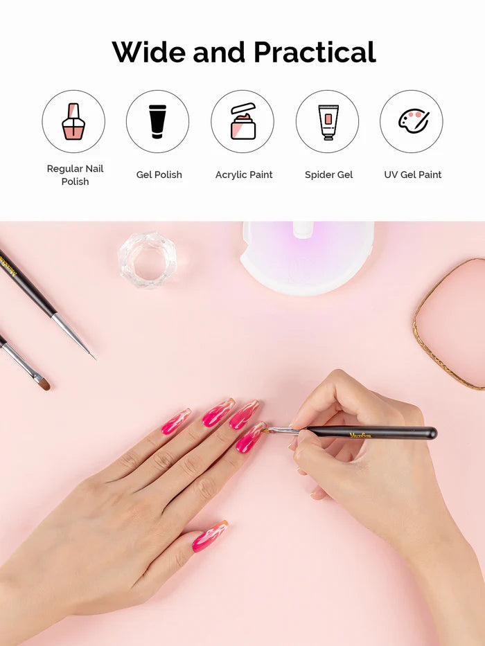 MelodySusie Art Brush 6 Piece Set