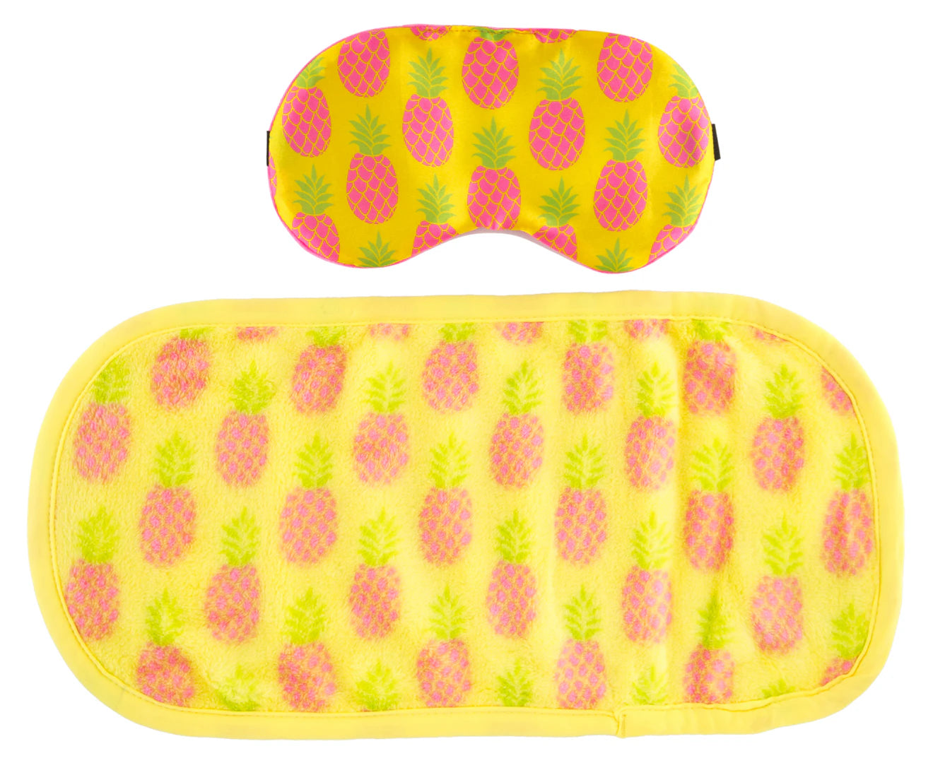 The Original MakeUp 3-Piece Set - Pineapple - PinkPro Beauty Supply