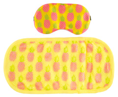 The Original MakeUp 3-Piece Set - Pineapple - PinkPro Beauty Supply