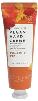 Voesh Vegan Hand Creme - Pumpkin Pie 1.5 oz.