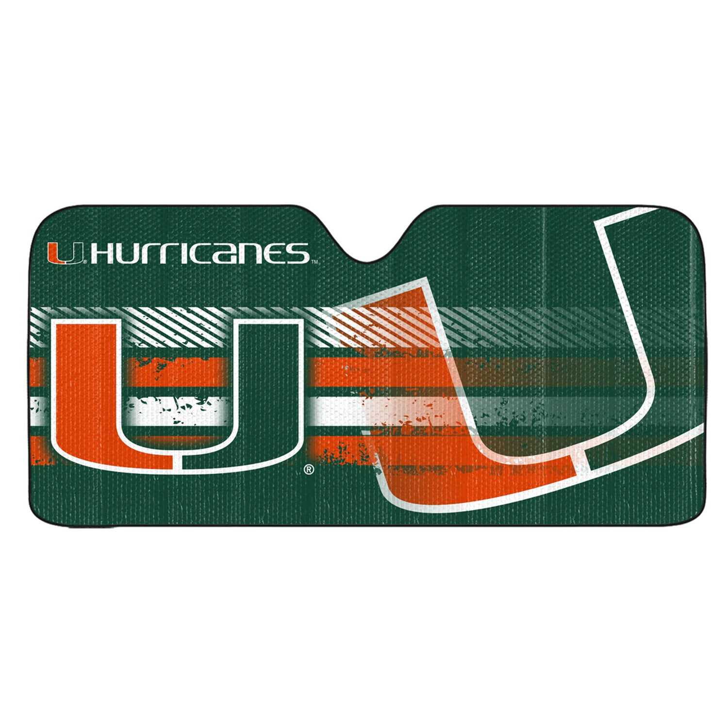 Fanmats Miami Hurricanes Auto Shade Fanmats