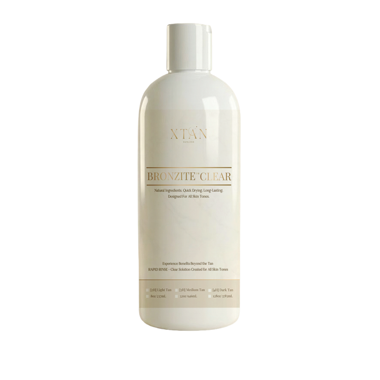 XTAN Bronzite Solution Clear Rapid 32 oz