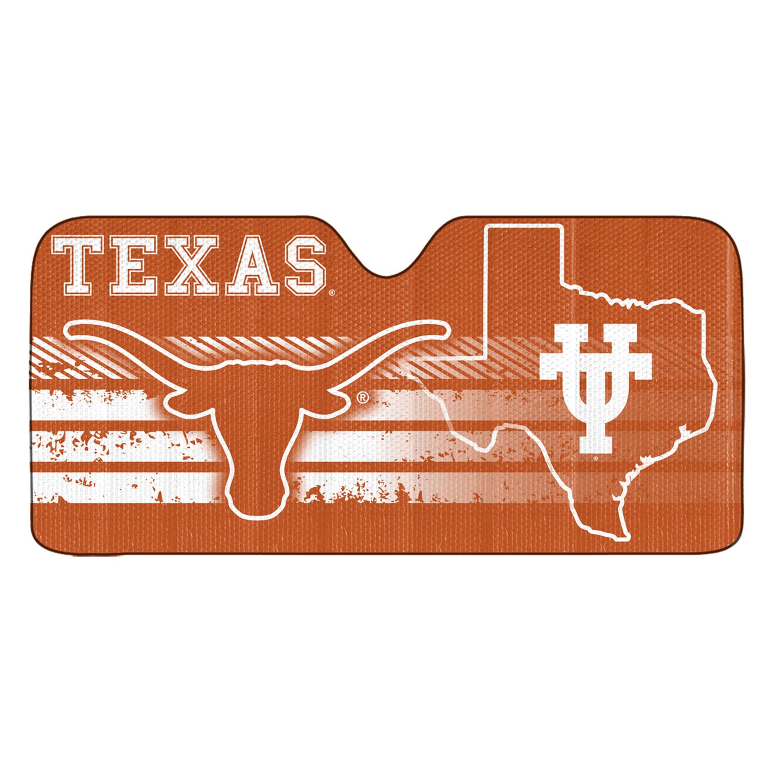 Fanmats Texas Longhorns Auto Shade