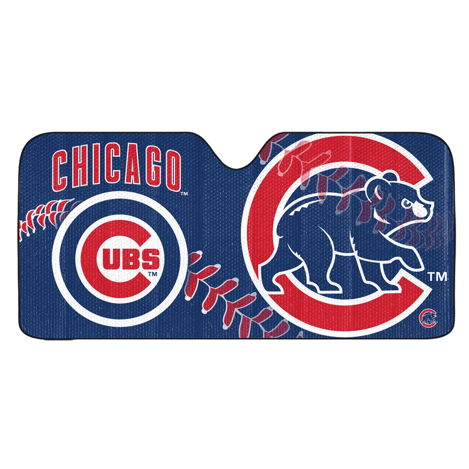 Fanmats Chicago Cubs Auto Shade