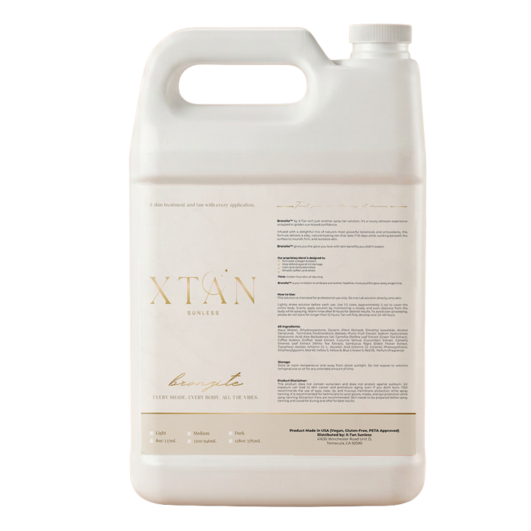 XTAN Bronzite Solution Dark 128 oz.