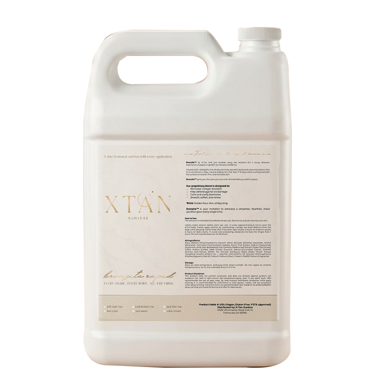 XTAN Bronzite Solution Rapid 128 oz.
