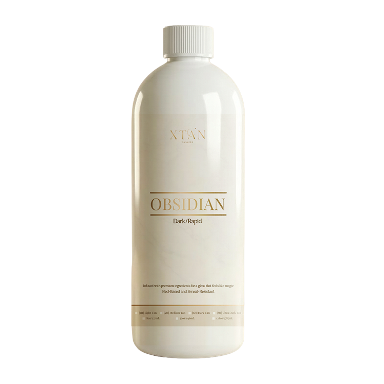 XTAN Obsidian Solution Dark Rapid 32 oz