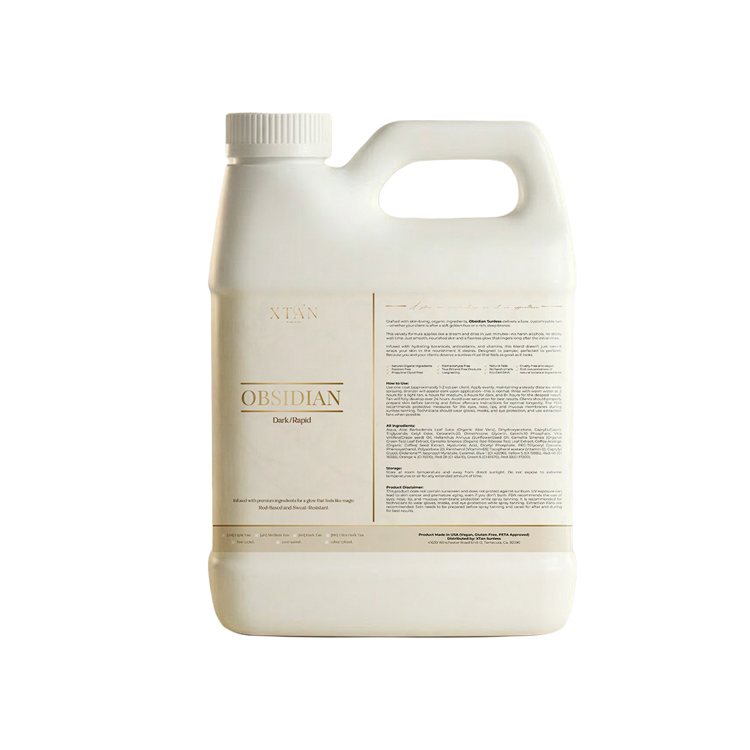 XTAN Obsidian Solution Dark Rapid 128 oz.