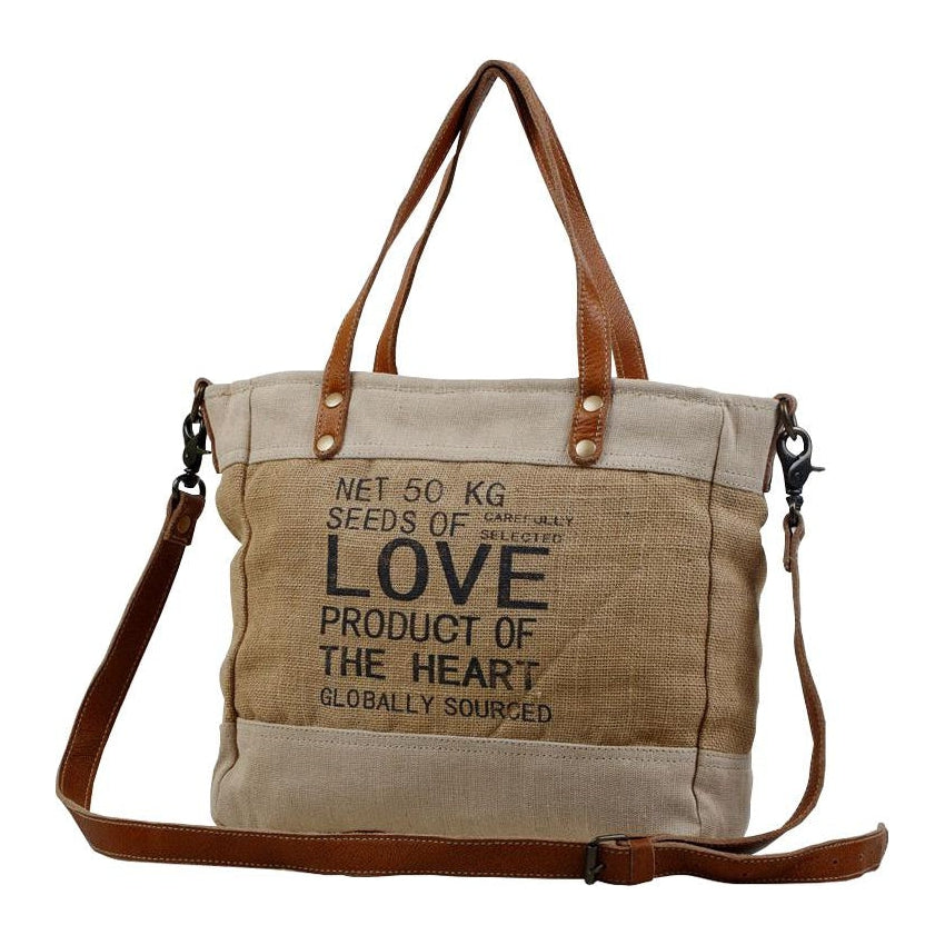 Myra Bag - Eclectic Embrace Hand-Tooled Bag