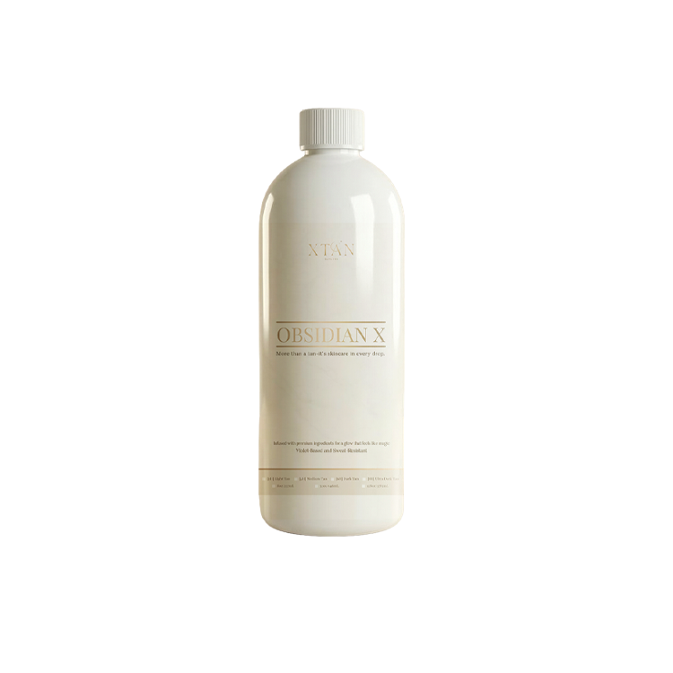 XTAN Obsidian X Solution Dark Rapid 8 oz