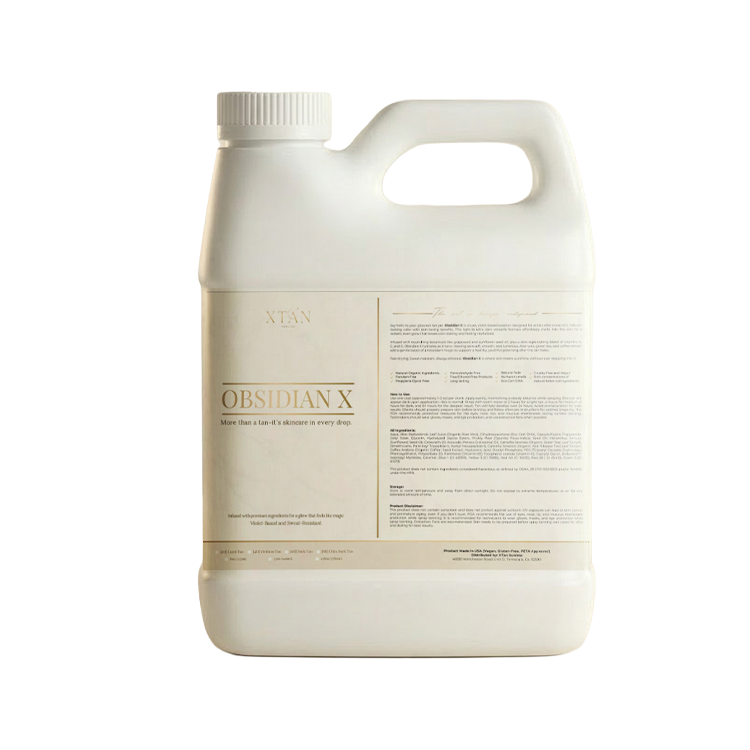 XTAN Obsidian X Solution Dark Rapid 128 oz