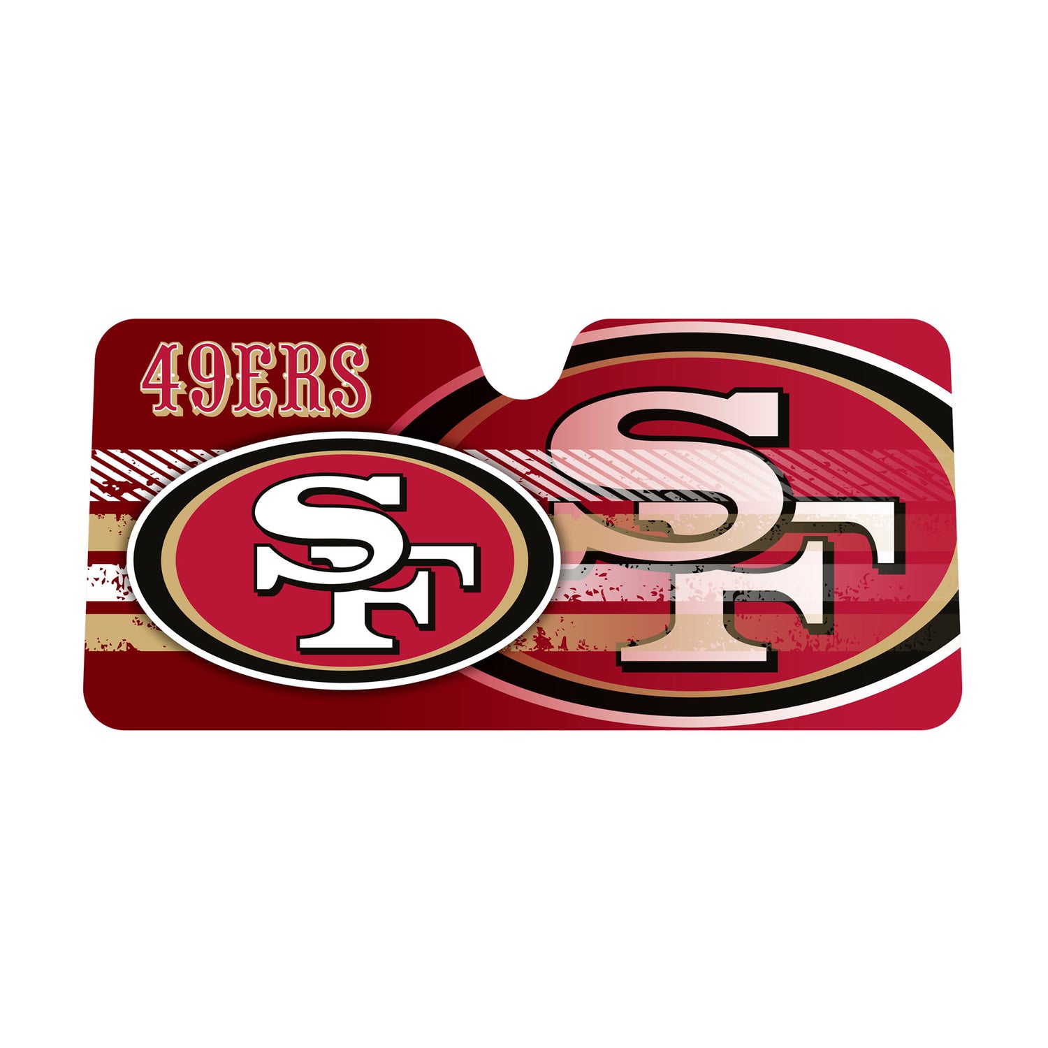 Fanmats San Francisco 49ers Auto Shade Fanmats