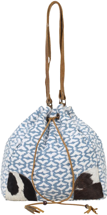Myra Bag Deep Serene Bucket Bag