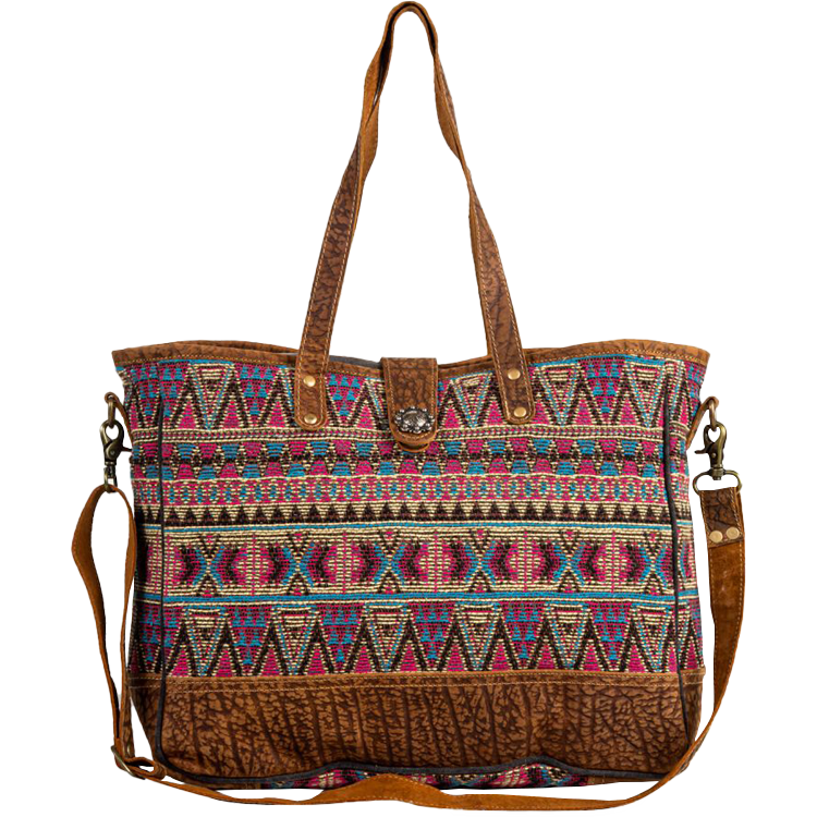 Myra Bag Colors of the Southwest Weekender Bag – PinkPro Beauty Supply