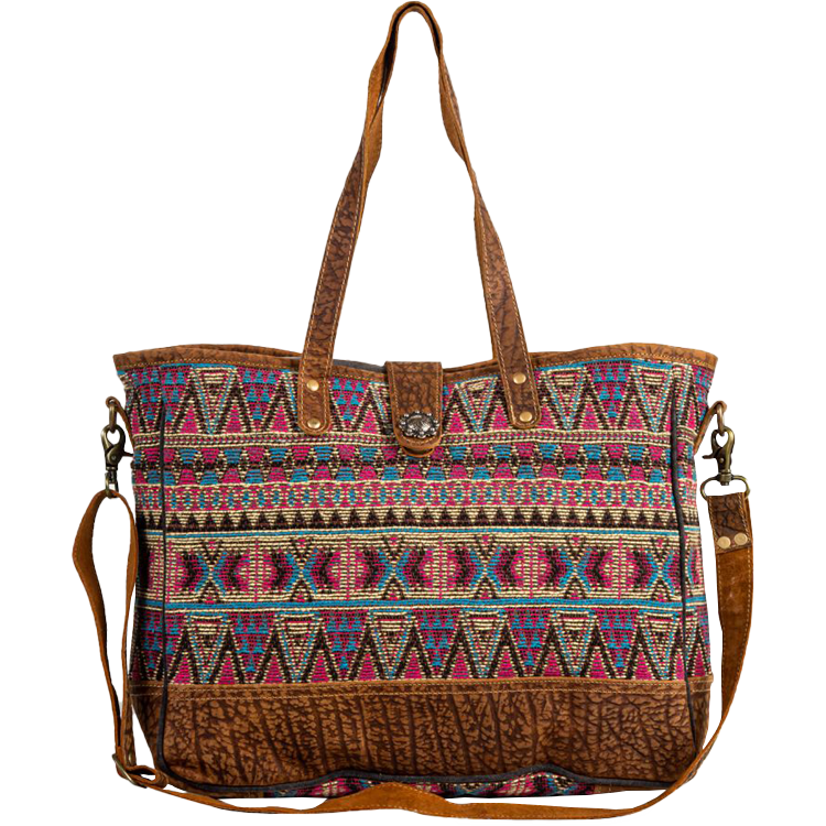 Myra Bag Colors of the Southwest Weekender Bag