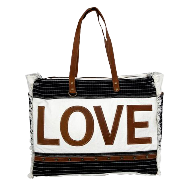 Myra Bag Letters of Love Weekender Bag