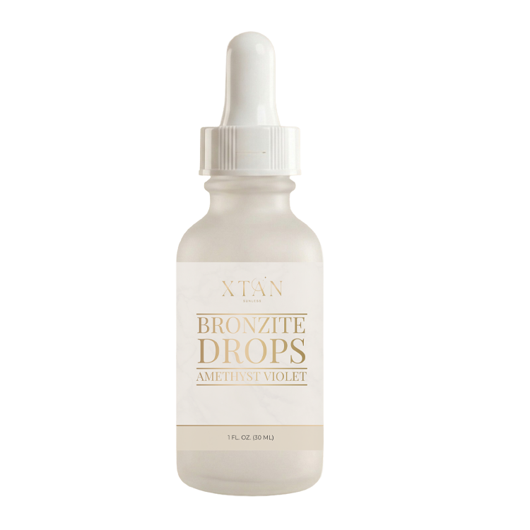 XTAN Bronzite Bronzing Drops Violet 1 oz