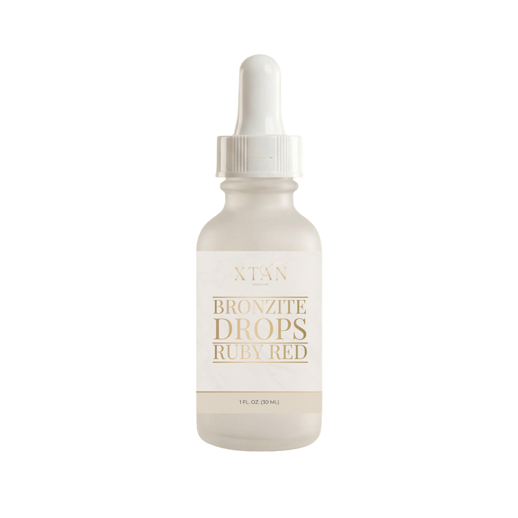 XTAN Bronzite Bronzing Drops Red 1 oz