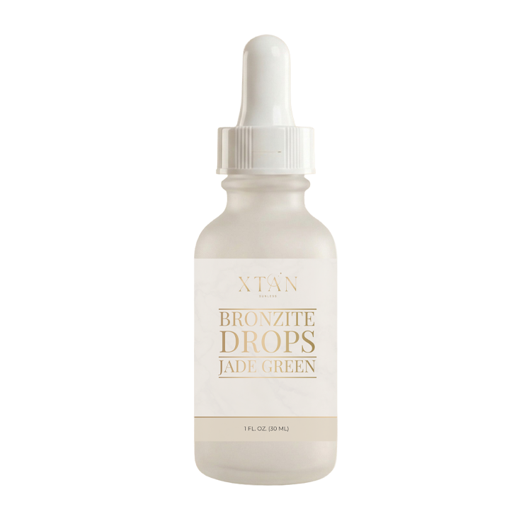 XTAN Bronzite Bronzing Drops Green 1 oz