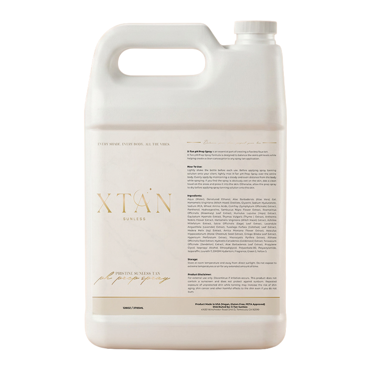 XTAN PH Balancing Prep Spray 128 oz