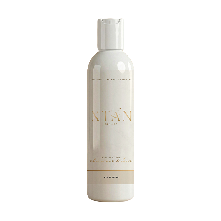 XTAN Light Shimmer Lotion 8 oz