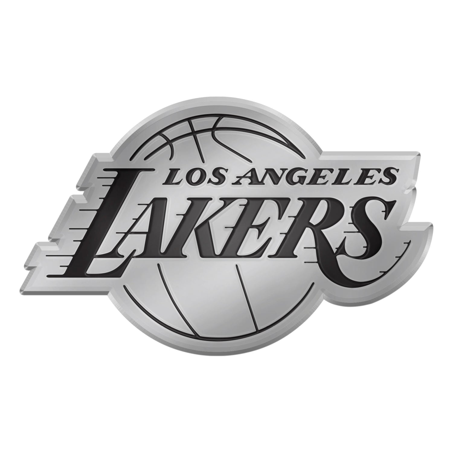 Fanmats Los Angeles Lakers Molded Chrome Emblem