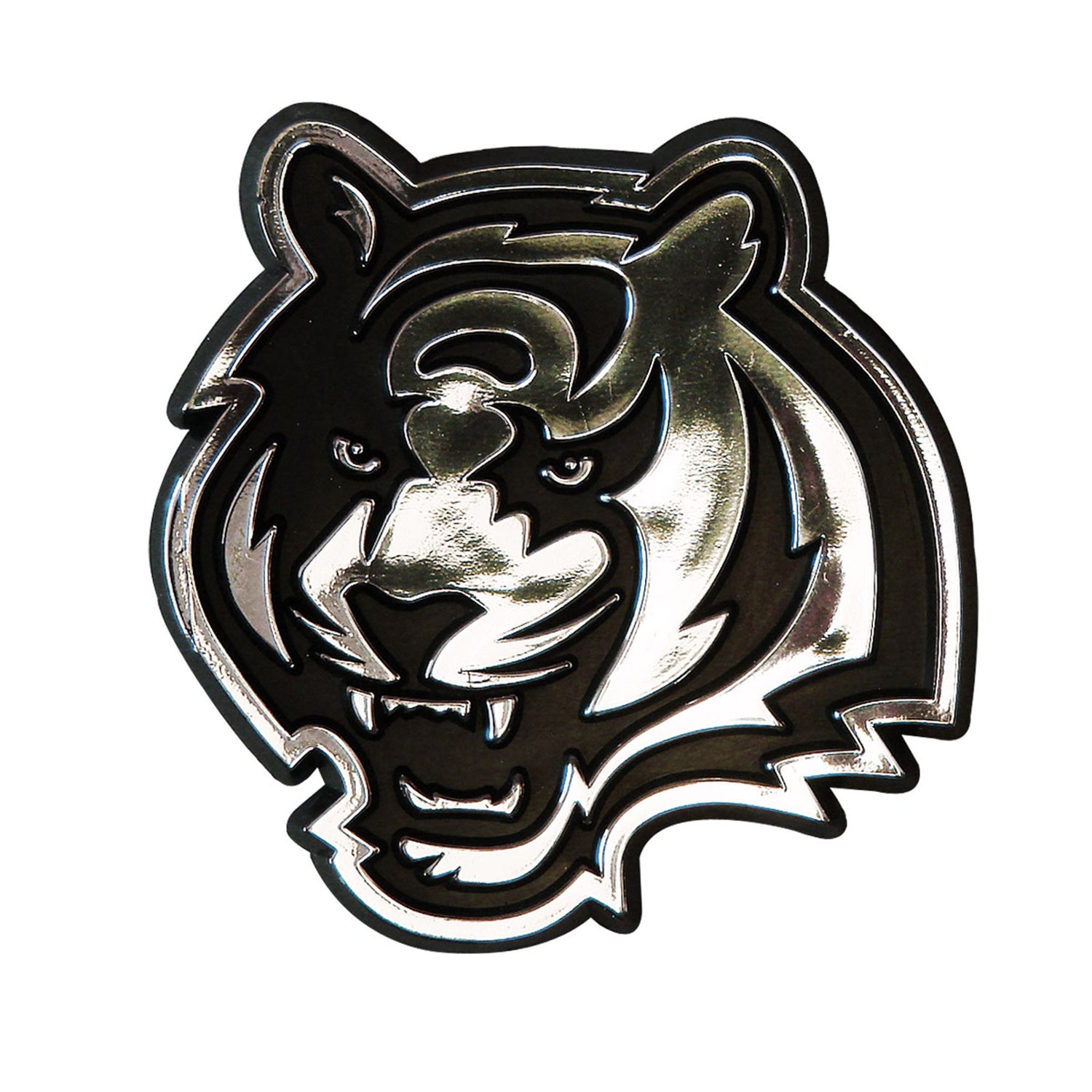 Fanmats Cincinnati Bengals Molded Chrome Emblem Fanmats