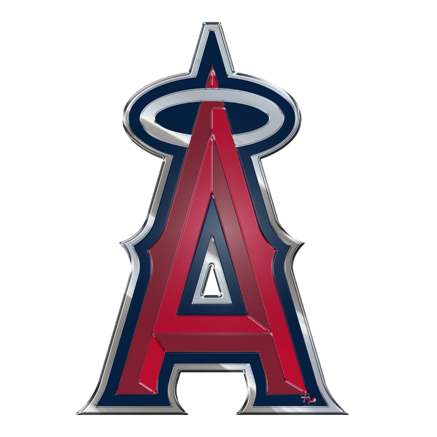 Fanmats Los Angeles Angels Embossed Color Emblem Fanmats