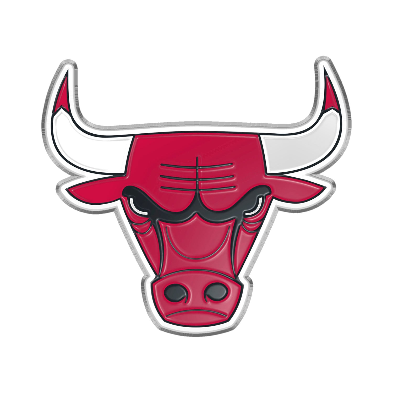 Fanmats Chicago Bulls Embossed Color Emblem